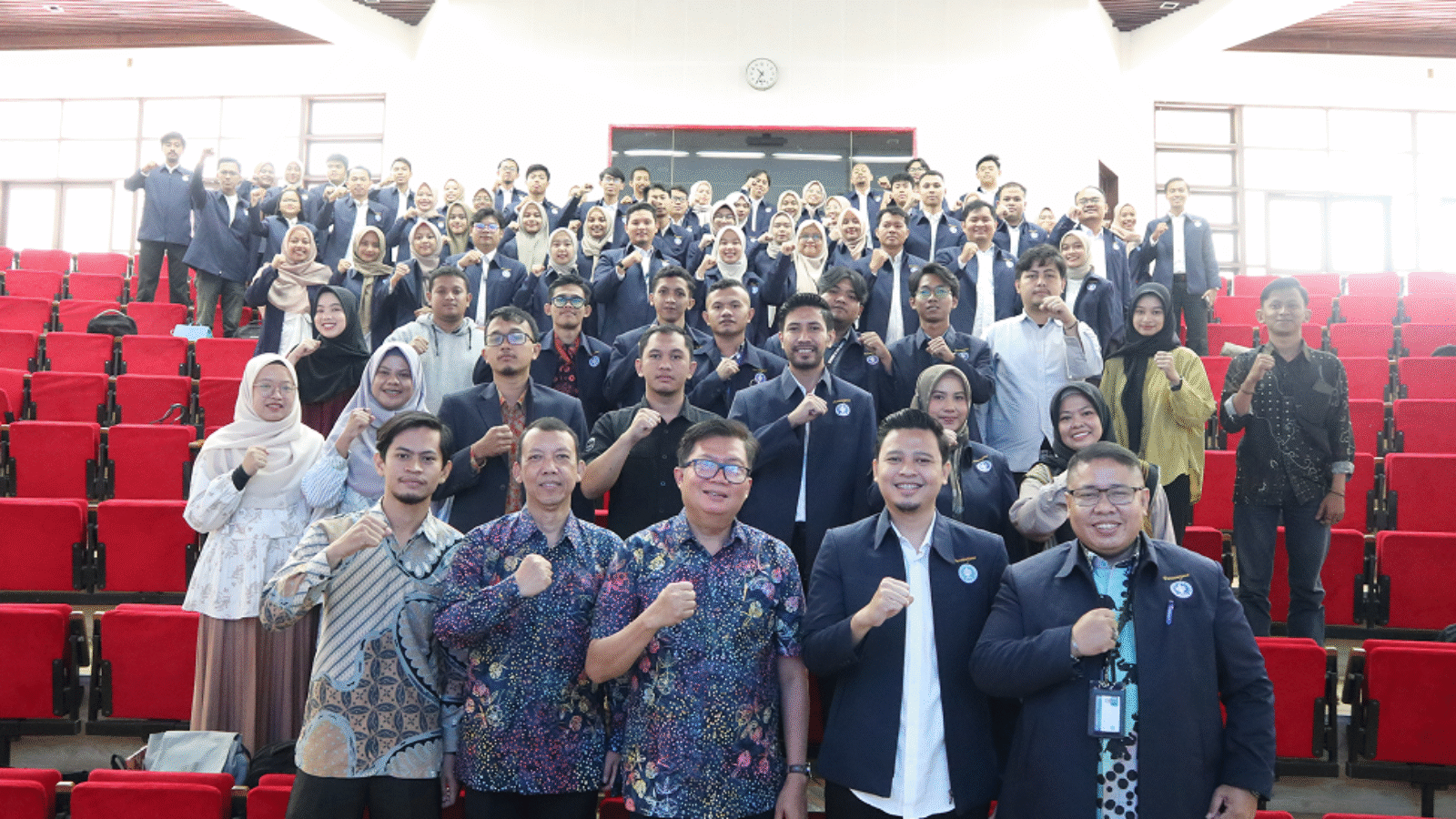 [PRESS RELEASE PELANTIKAN & RAPAT KERJA]